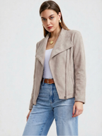 Noa | Suede Jacket