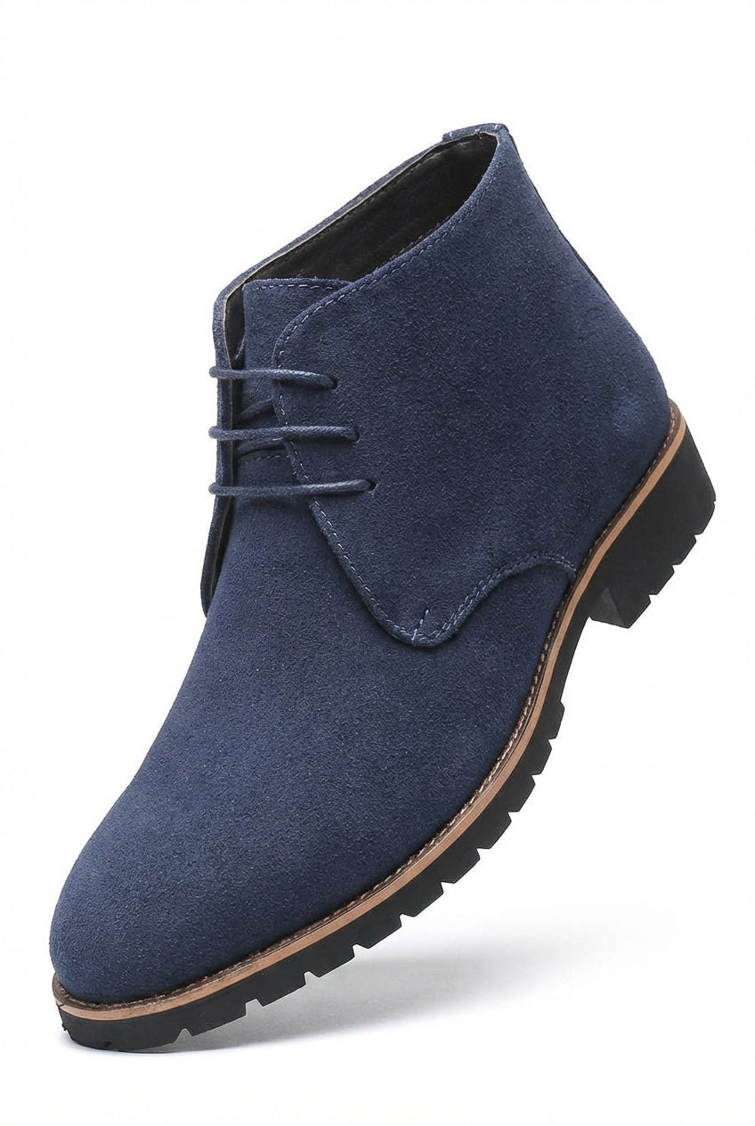 Josip | Chunky Sole Derby Boots