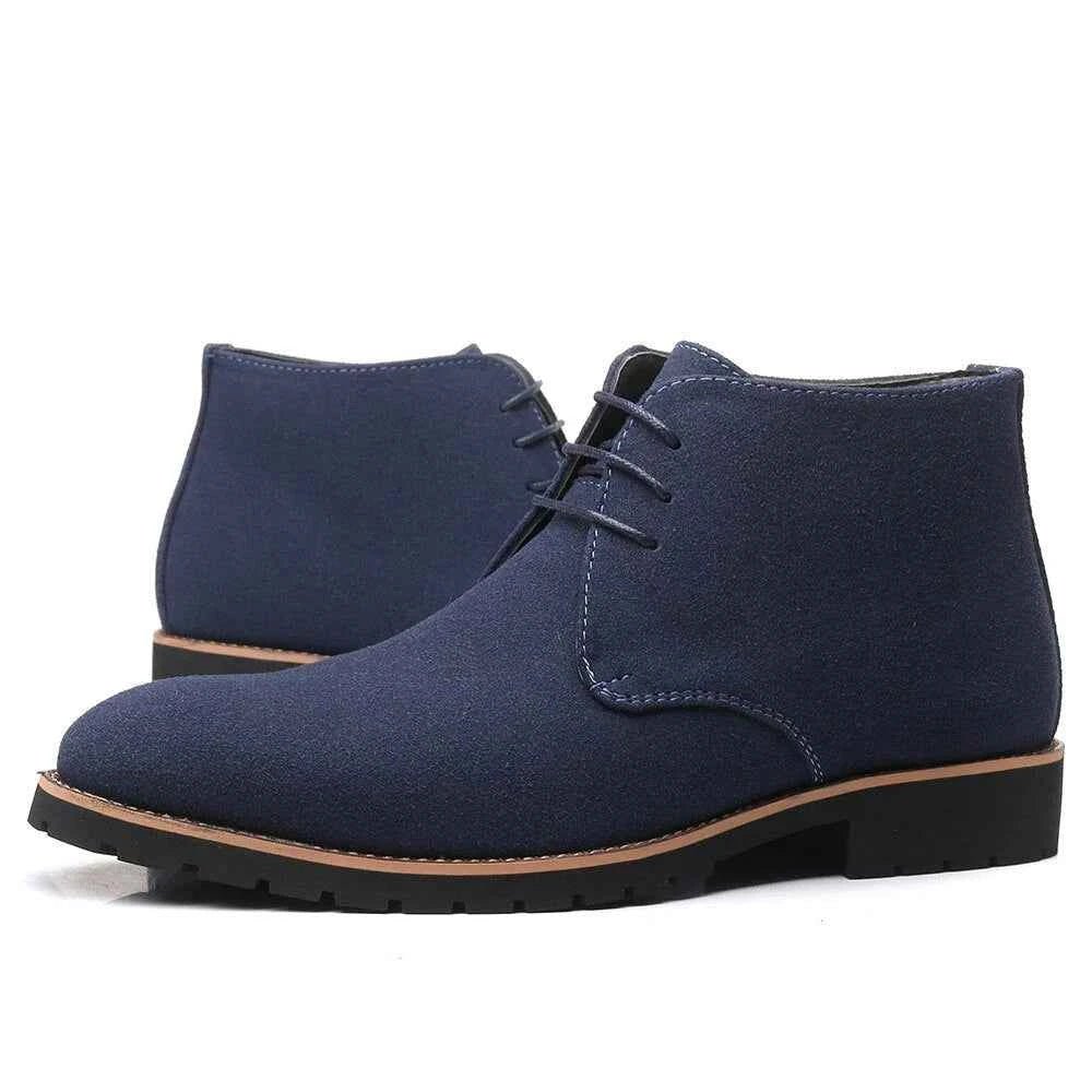 Josip | Chunky Sole Derby Boots