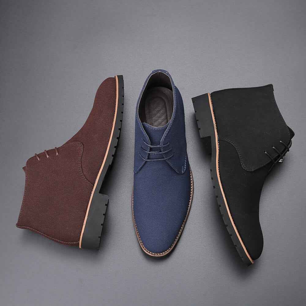 Josip | Chunky Sole Derby Boots