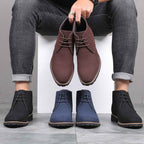Josip | Chunky Sole Derby Boots