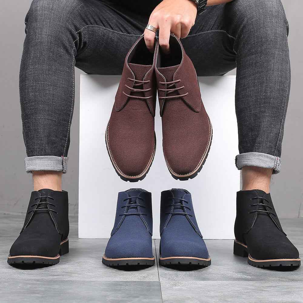 Josip | Chunky Sole Derby Boots