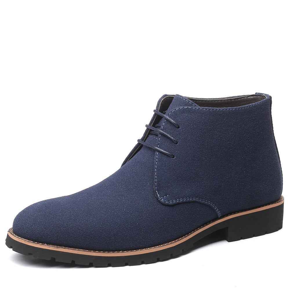 Josip | Chunky Sole Derby Boots