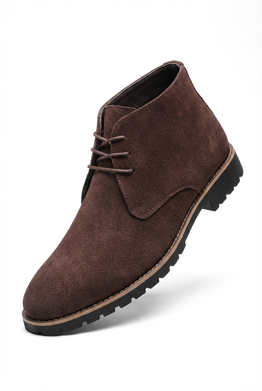 Josip | Chunky Sole Derby Boots