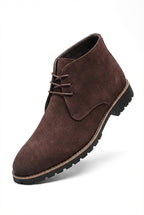 Josip | Chunky Sole Derby Boots