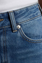 Lia | High-rise Wide Leg Vintage Jeans