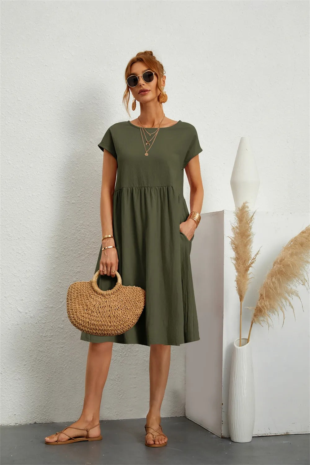 Laura - Modern Summer Dress