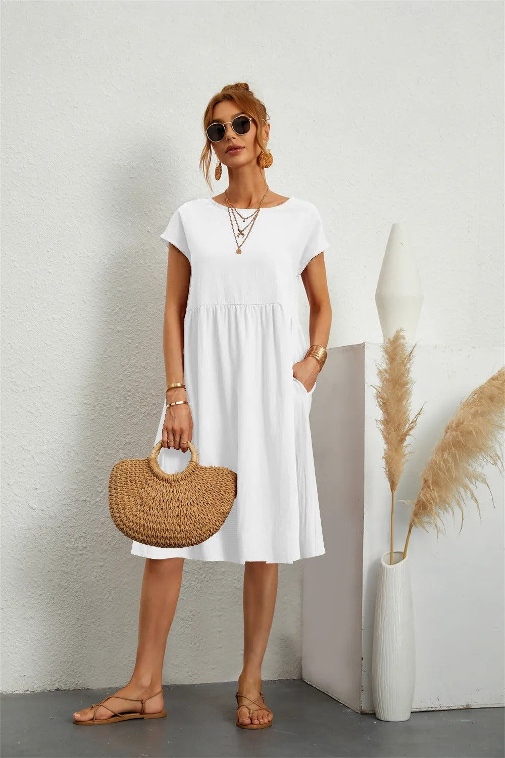 Laura - Modern Summer Dress