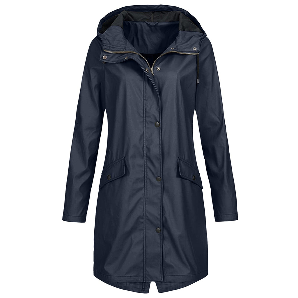 Lia | Women's Waterproof Jacket Windproof Elegant Style For Any Weather