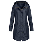 Lia | Women's Waterproof Jacket Windproof Elegant Style For Any Weather