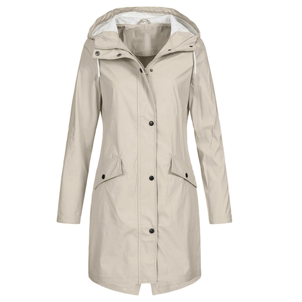Lia | Women's Waterproof Jacket Windproof Elegant Style For Any Weather