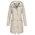 Lia | Women's Waterproof Jacket Windproof Elegant Style For Any Weather