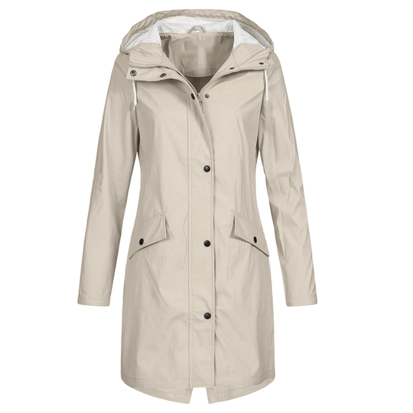 Lia | Women's Waterproof Jacket Windproof Elegant Style For Any Weather