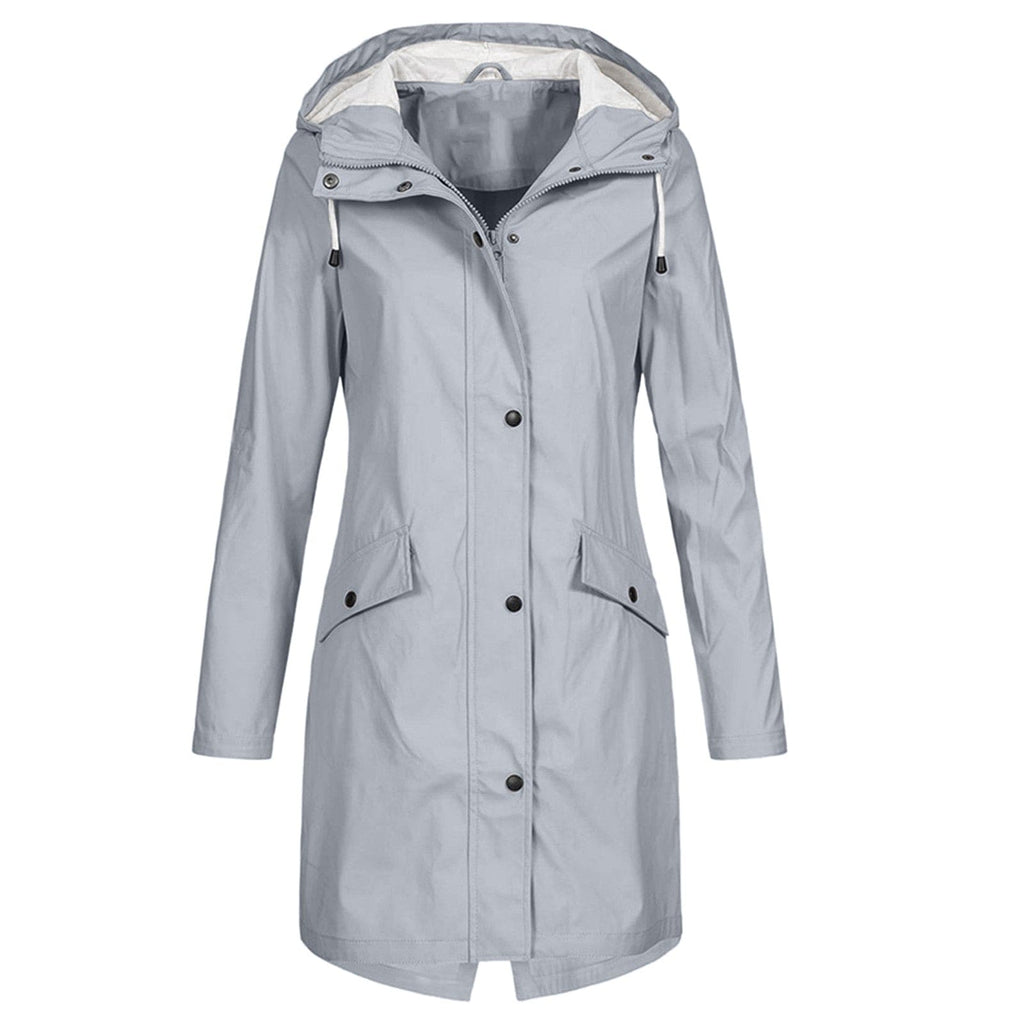 Lia | Women's Waterproof Jacket Windproof Elegant Style For Any Weather