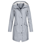 Lia | Women's Waterproof Jacket Windproof Elegant Style For Any Weather