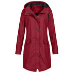 Lia | Women's Waterproof Jacket Windproof Elegant Style For Any Weather