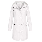 Lia | Women's Waterproof Jacket Windproof Elegant Style For Any Weather