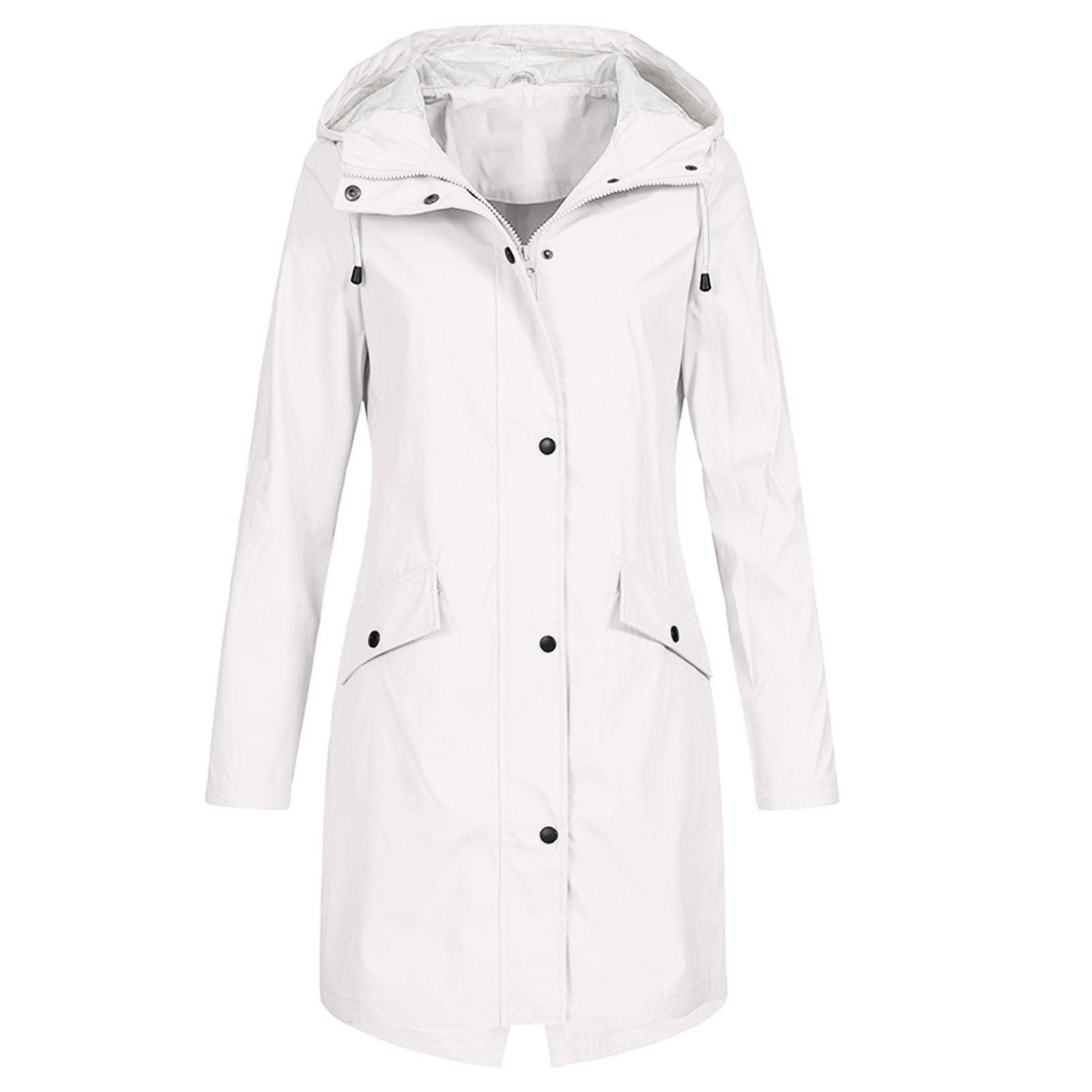 Lia | Women's Waterproof Jacket Windproof Elegant Style For Any Weather