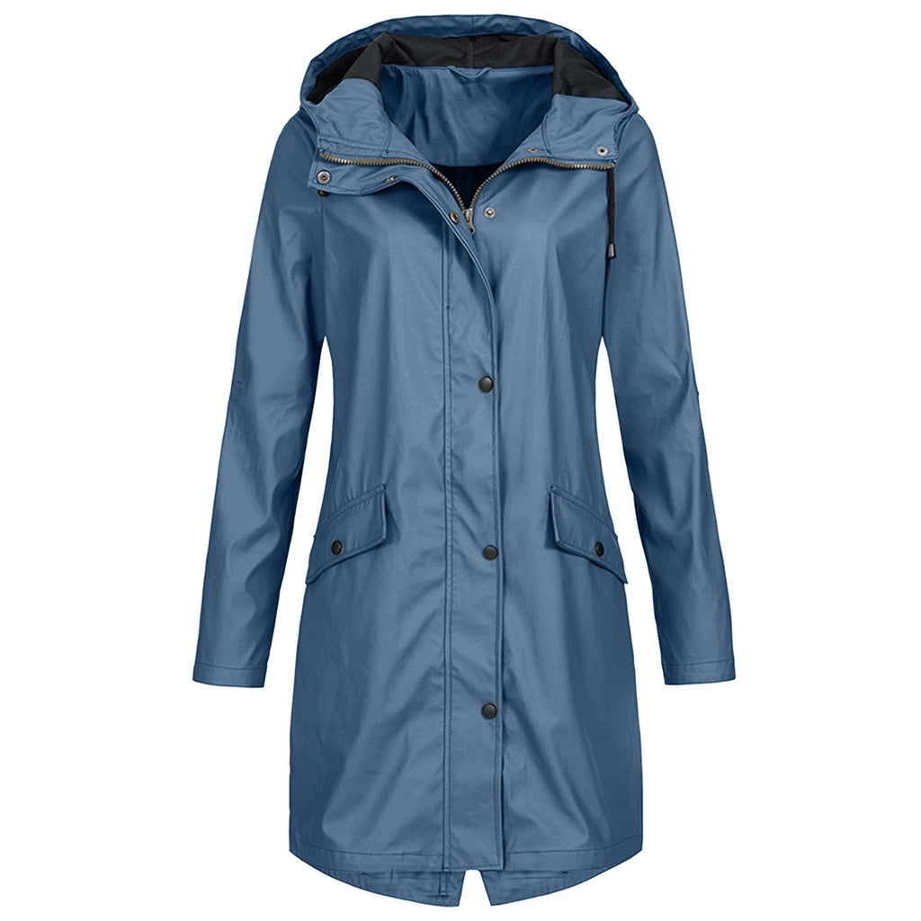 Lia | Women's Waterproof Jacket Windproof Elegant Style For Any Weather