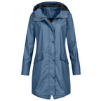 Lia | Women's Waterproof Jacket Windproof Elegant Style For Any Weather