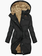 Carla | Women's Elegant Quilted Hooded Winter Coat