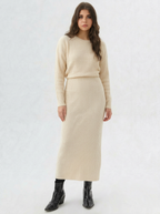 Lia | Ribbed Knit Dress