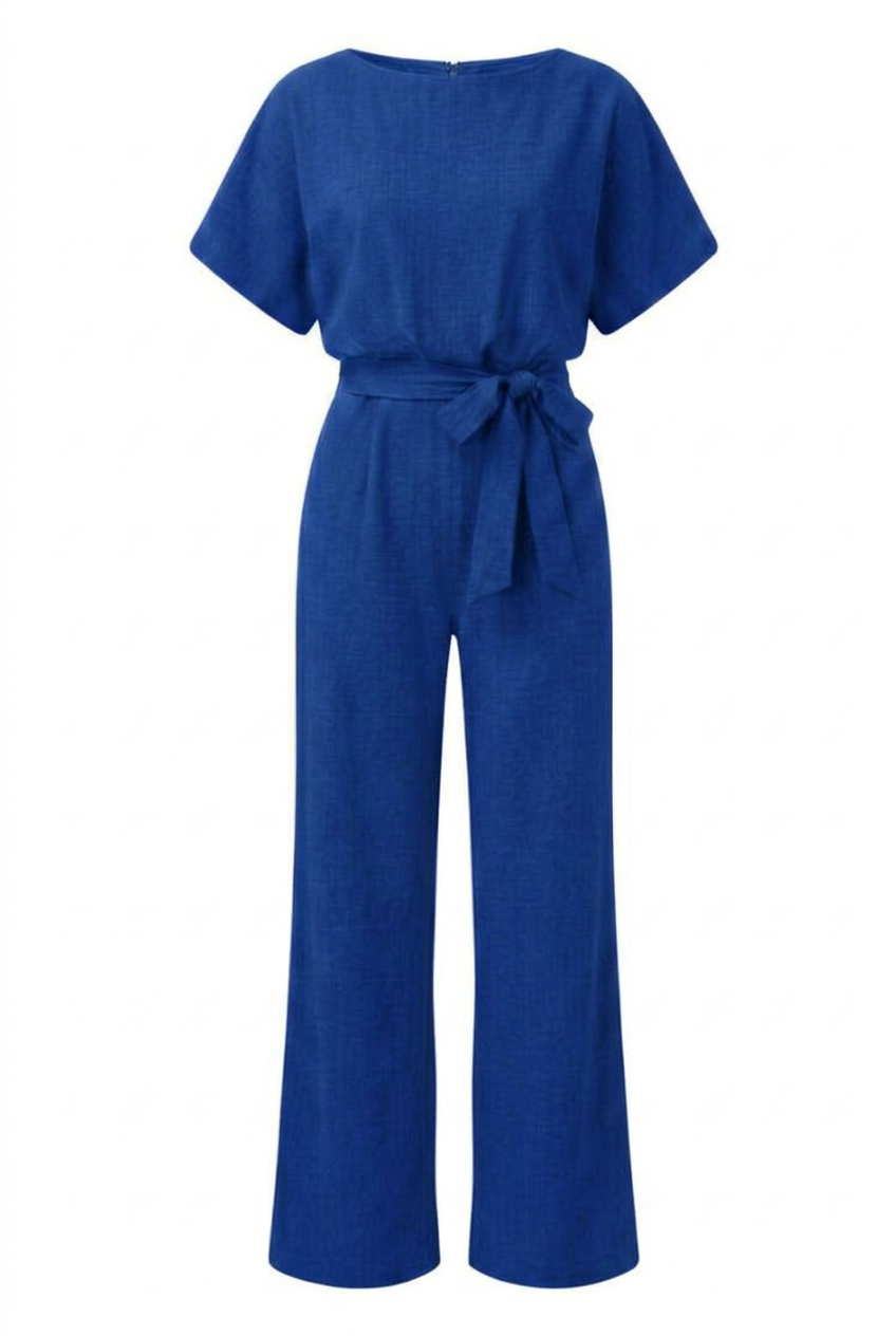 Noa | Blush Jumpsuit