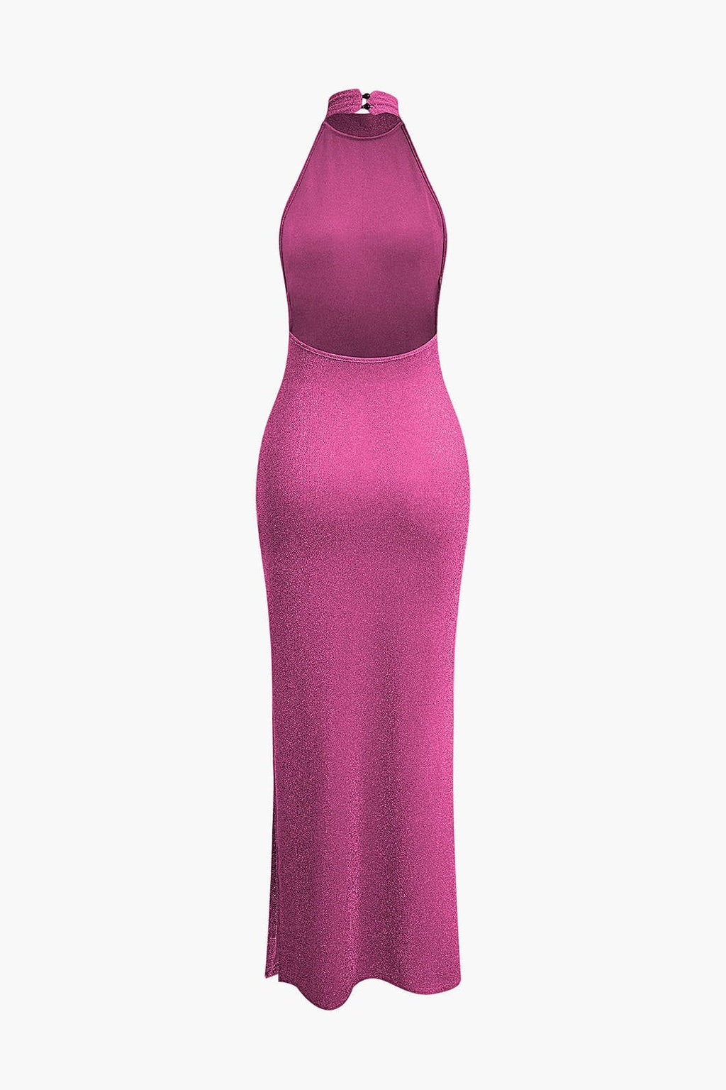 Joyce Louisa - Golden Sculpt Maxi Dress