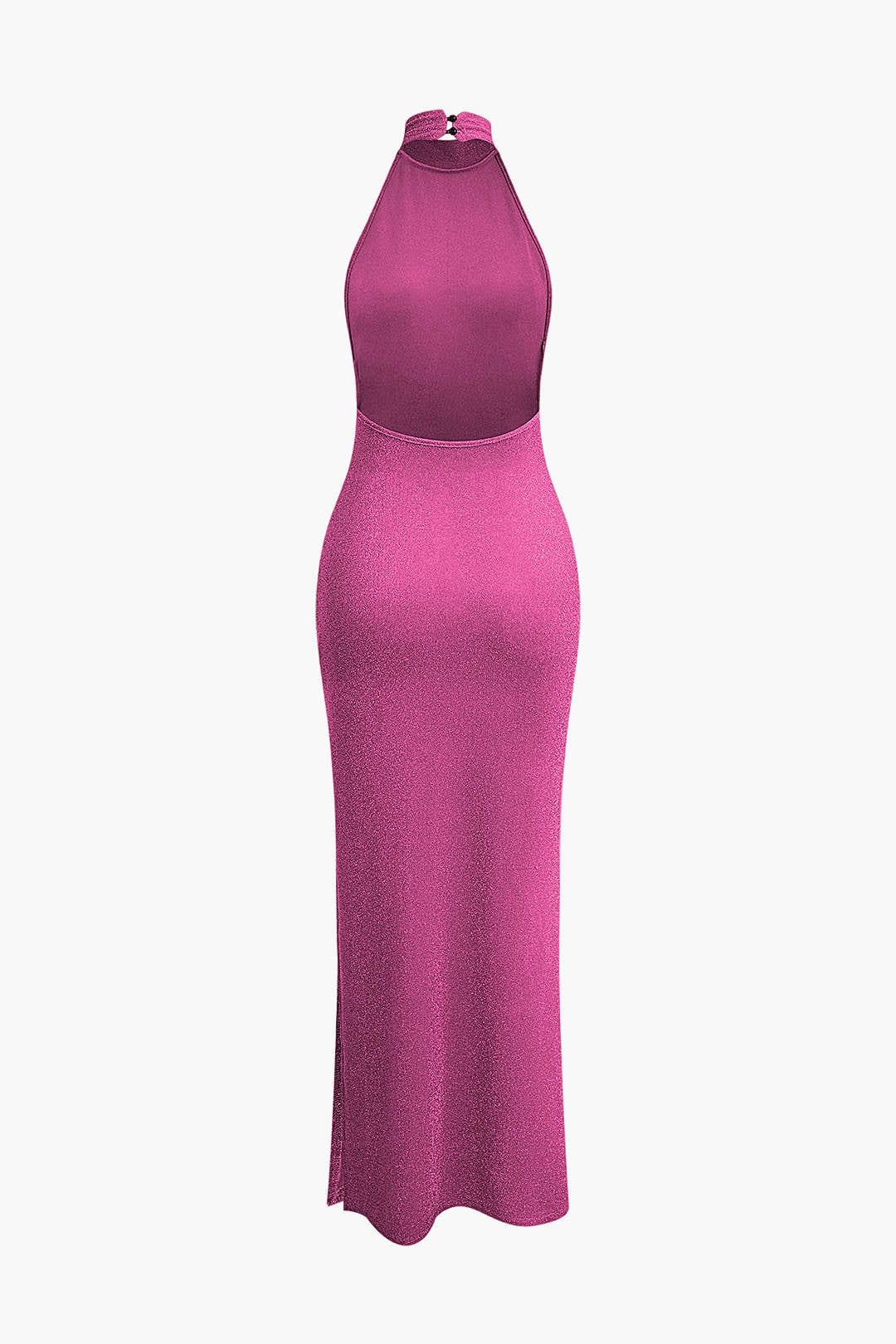 Joyce Louisa - Golden Sculpt Maxi Dress