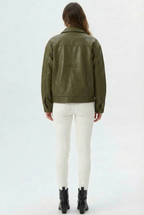 Noa |  Faux Leather Jacket
