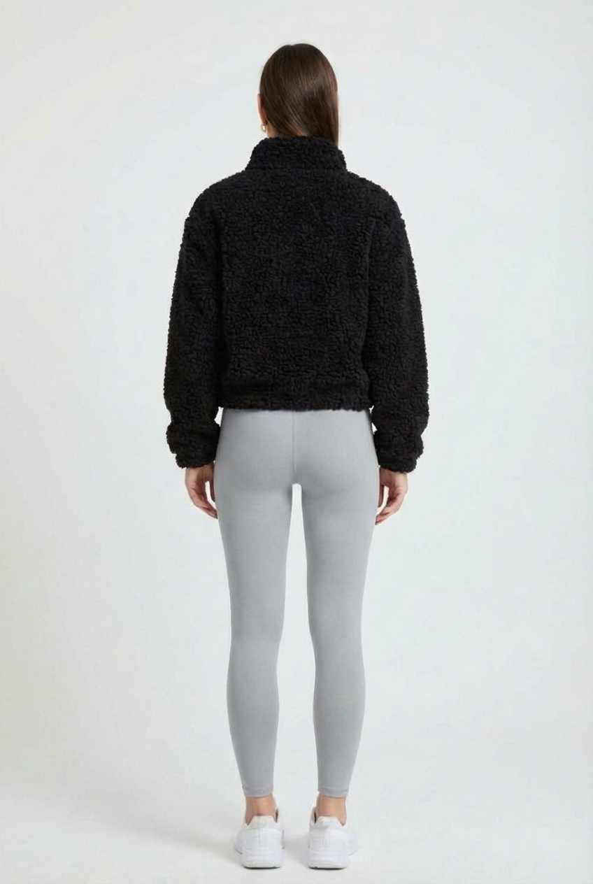 Noa | Sherpa Zip Jacket