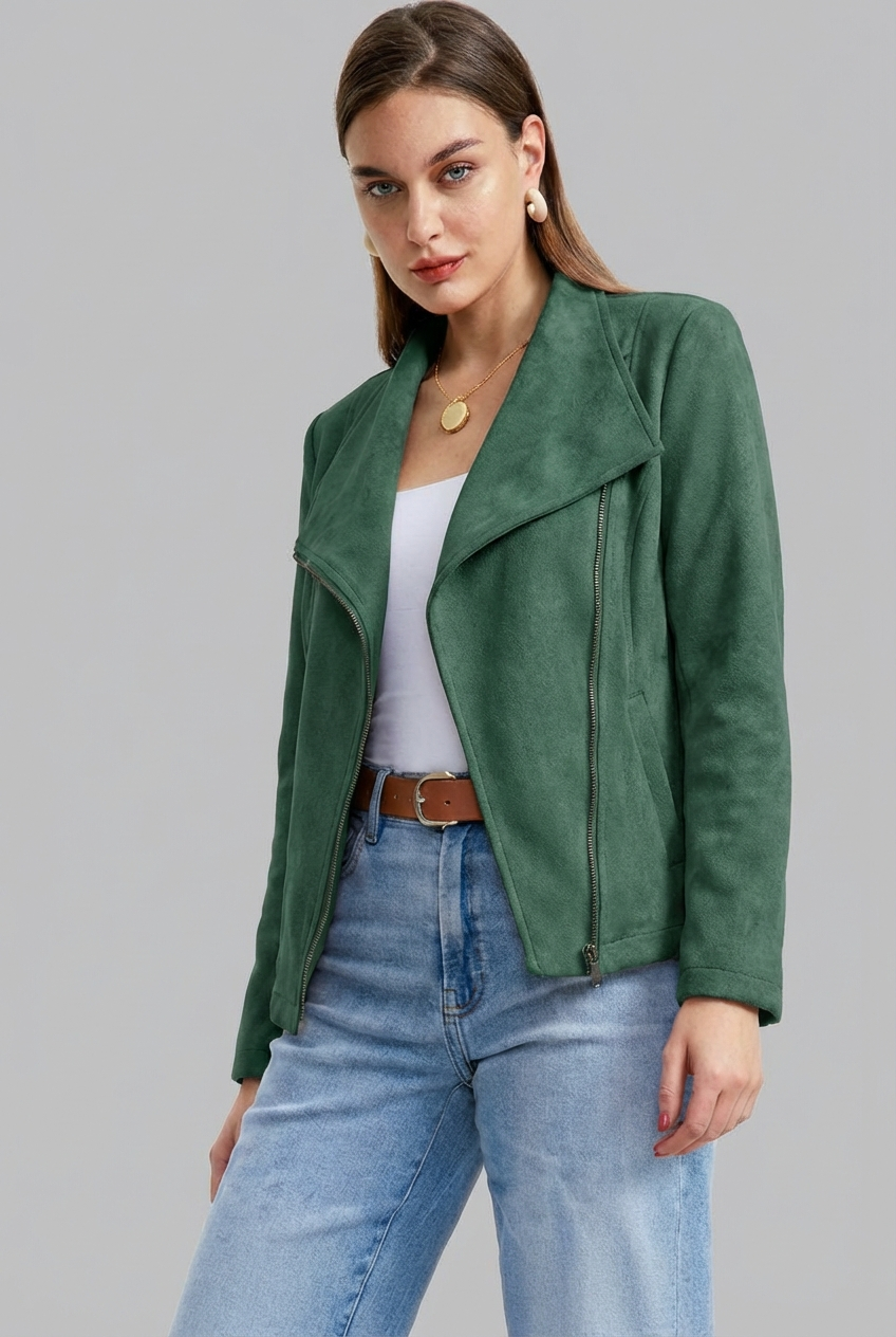 Noa | Suede Jacket