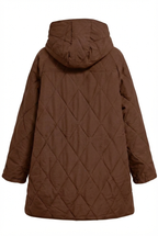 Lina | Quilted Hooded Jacket
