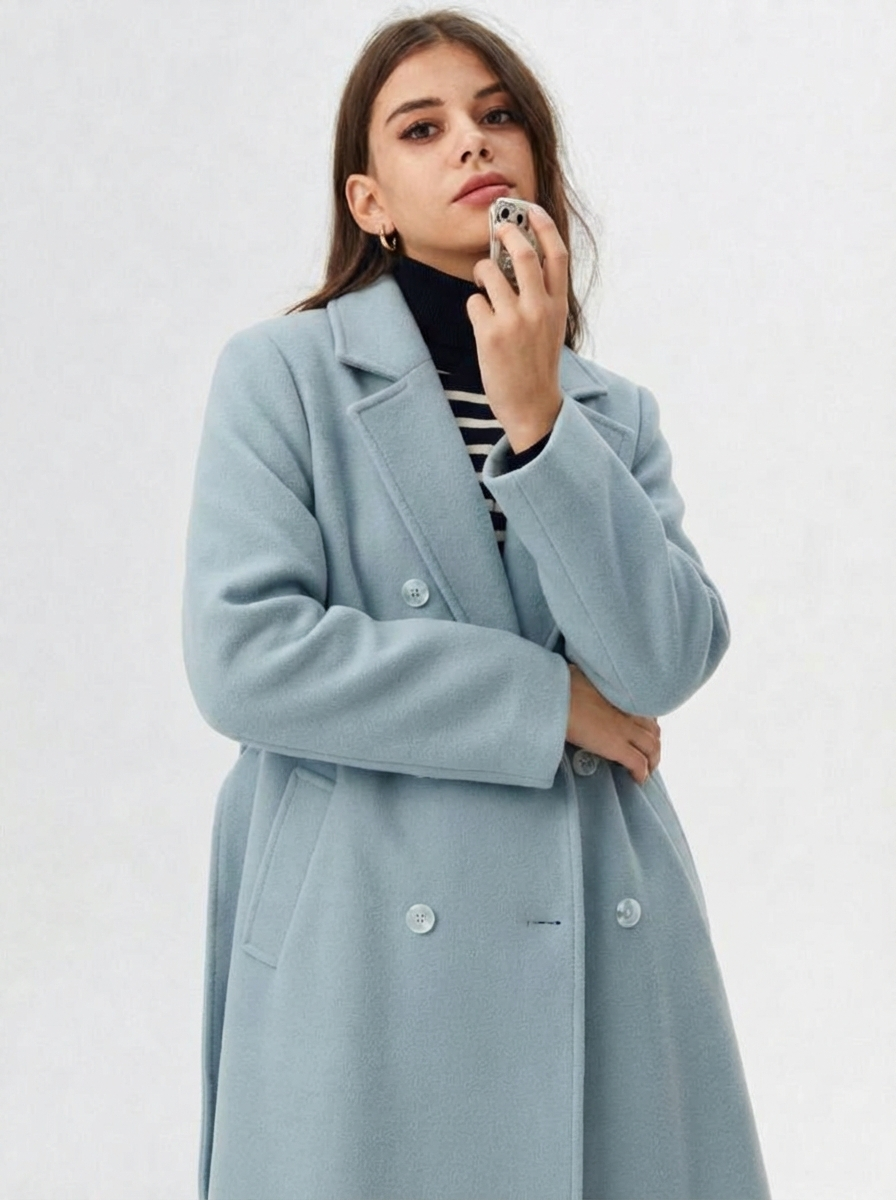 Lisa | Tailored Wool Coat