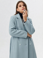 Lisa | Tailored Wool Coat