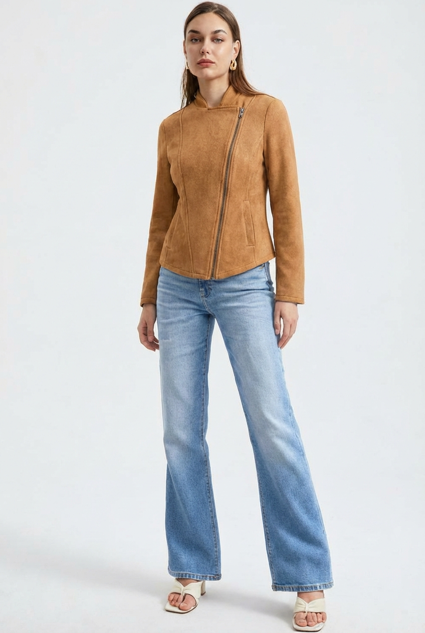 Noa | Suede Jacket