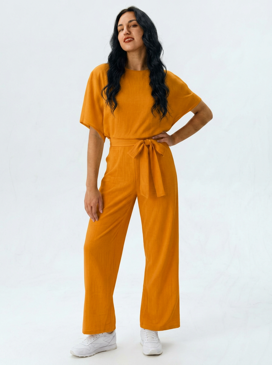 Noa | Blush Jumpsuit