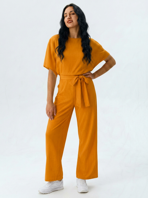 Elcevi | Blush Jumpsuit For Women
