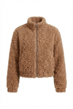 Noa | Sherpa Zip Jacket