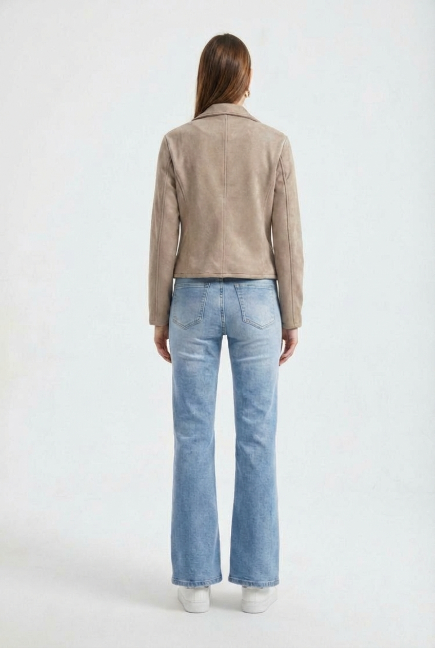 Noa | Suede Jacket