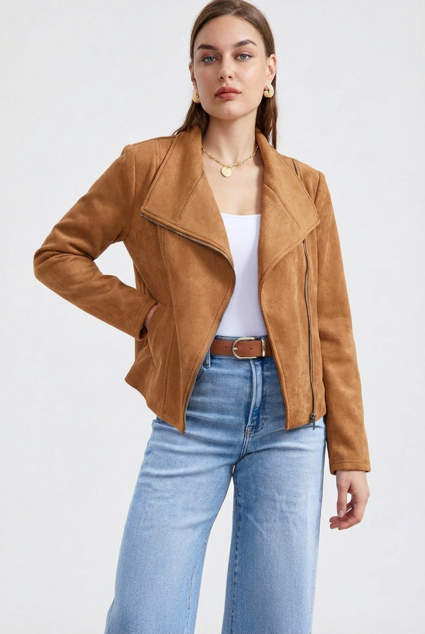 Noa | Suede Jacket