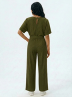 Noa | Blush Jumpsuit