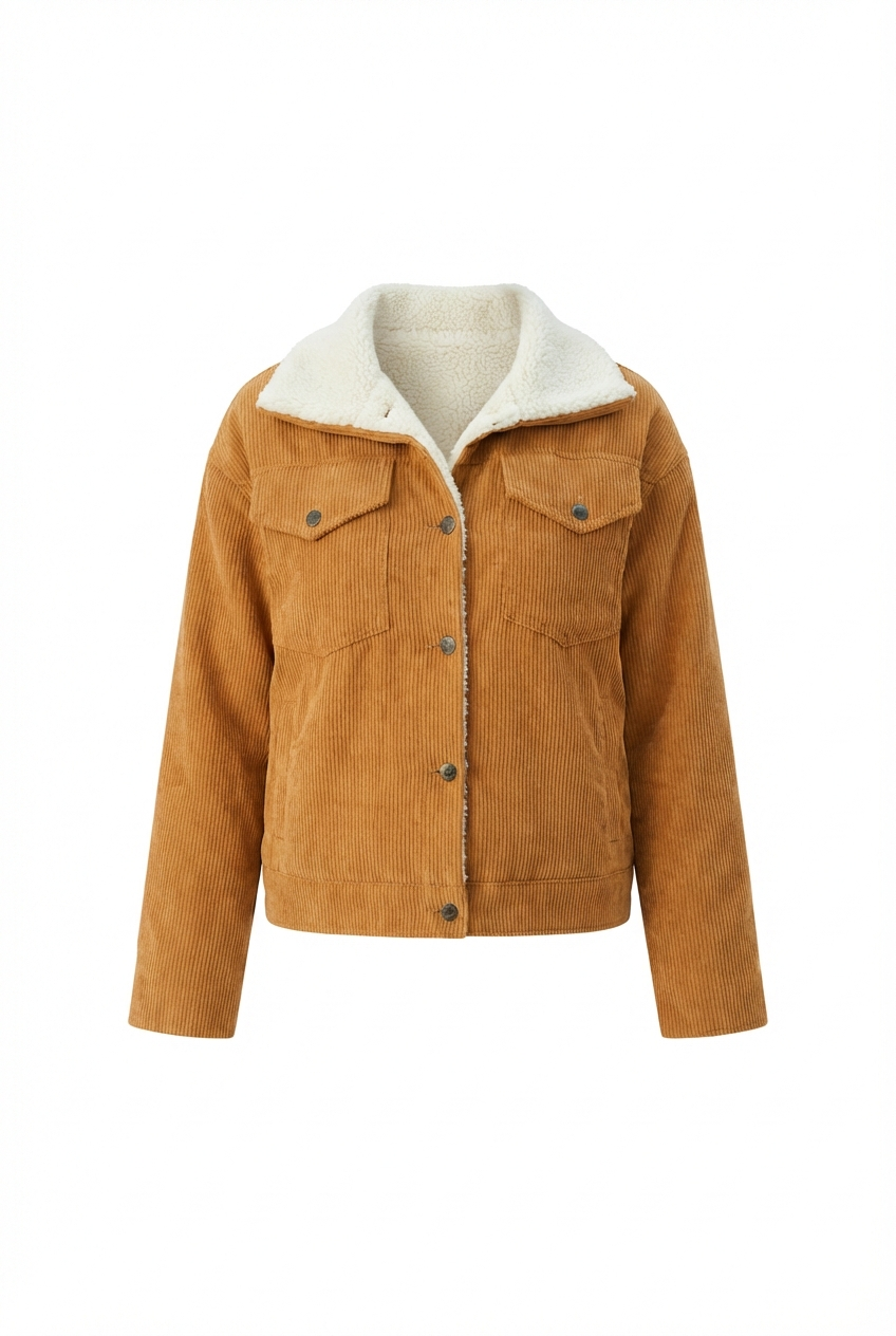 Lina | Corduroy Jacket