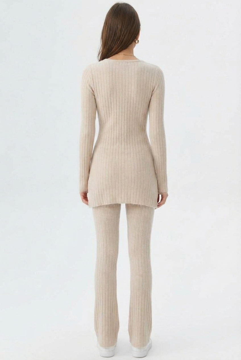 Noa | Ribbed Lounge Set