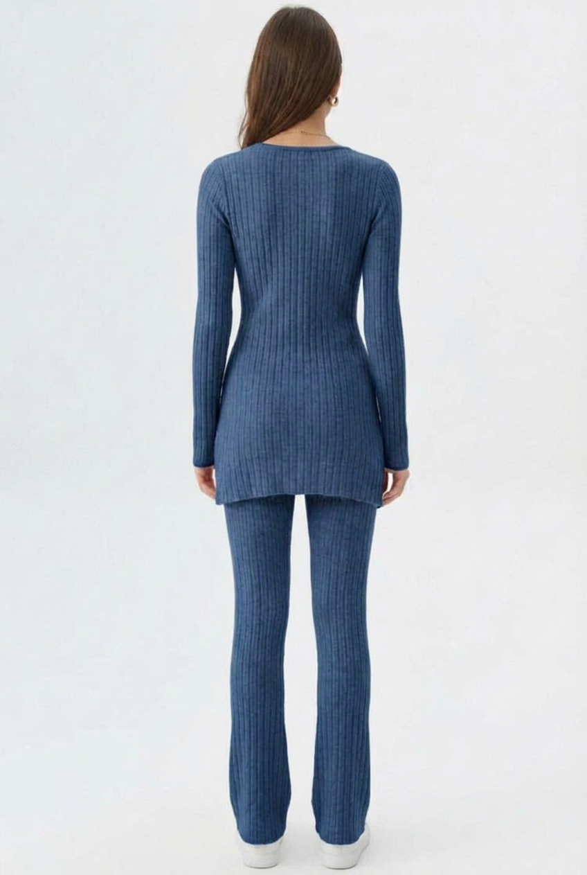 Noa | Ribbed Lounge Set