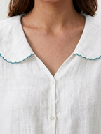 Lina | Linen Ease Blouse