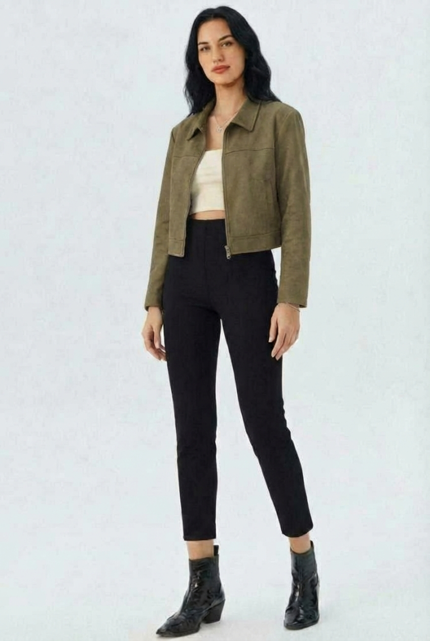 Silvia | Zip Jacket