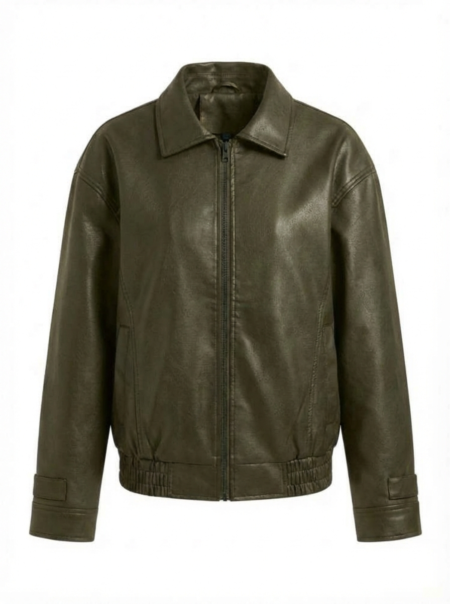 Noa |  Faux Leather Jacket