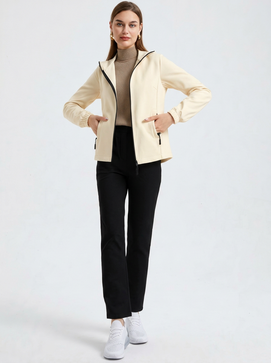 Noa | Hooded Zip Jacket