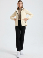 Noa | Hooded Zip Jacket